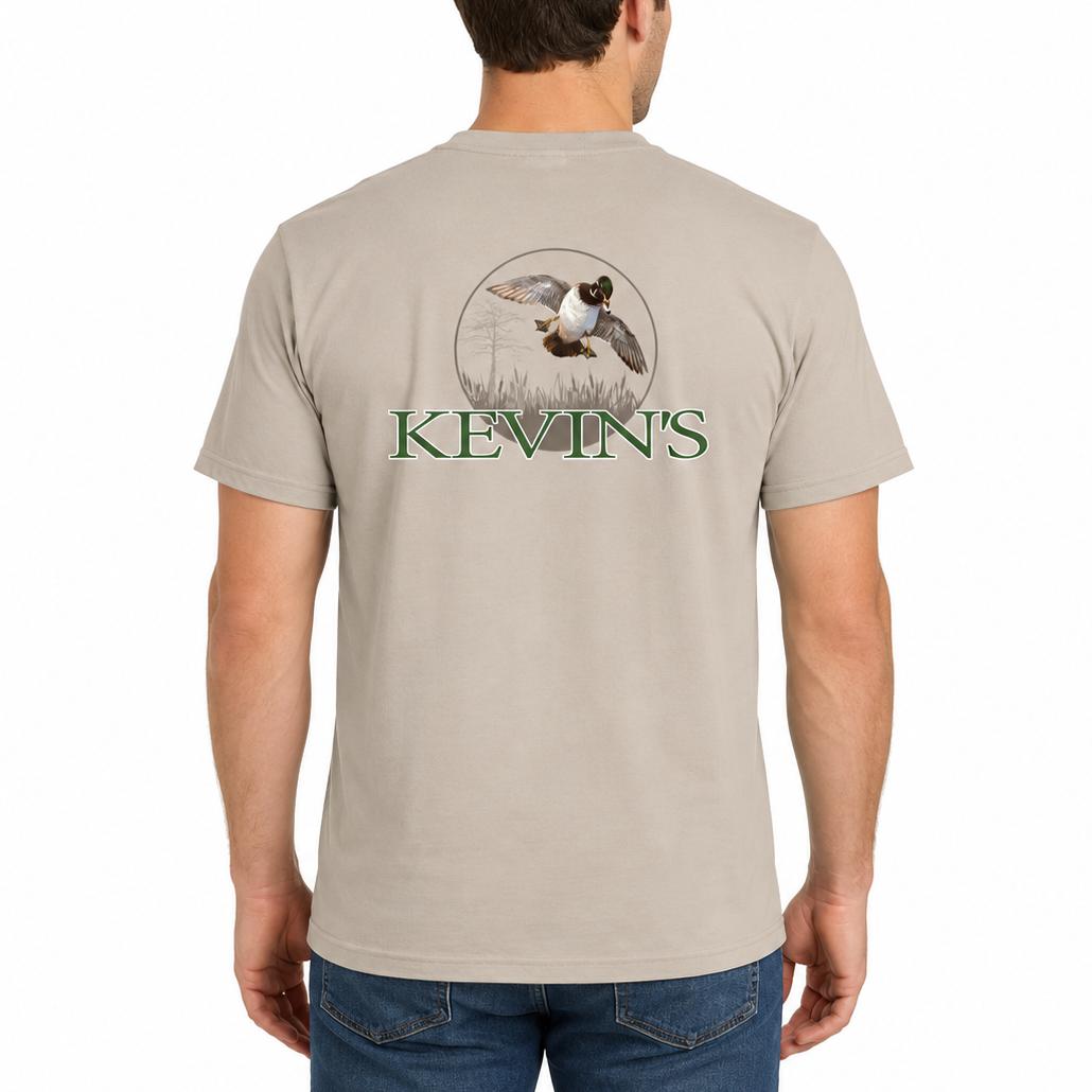 Kevin's Flying Duck Short Sleeve T-Shirt-Men's Clothing-Kevin's Fine Outdoor Gear & Apparel