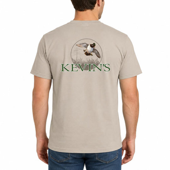 Kevin's Flying Duck Short Sleeve T-Shirt-Men's Clothing-Kevin's Fine Outdoor Gear & Apparel