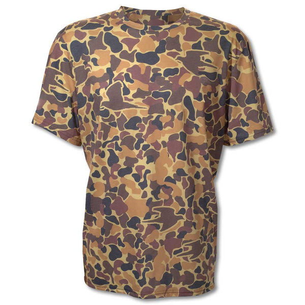 Kevin's Vintage Dove Camo Short Sleeve DriRelease T-Shirt