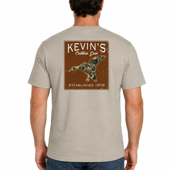 Kevin's Vintage Duck Camo Short Sleeve T-Shirt-Men's Clothing-Kevin's Fine Outdoor Gear & Apparel