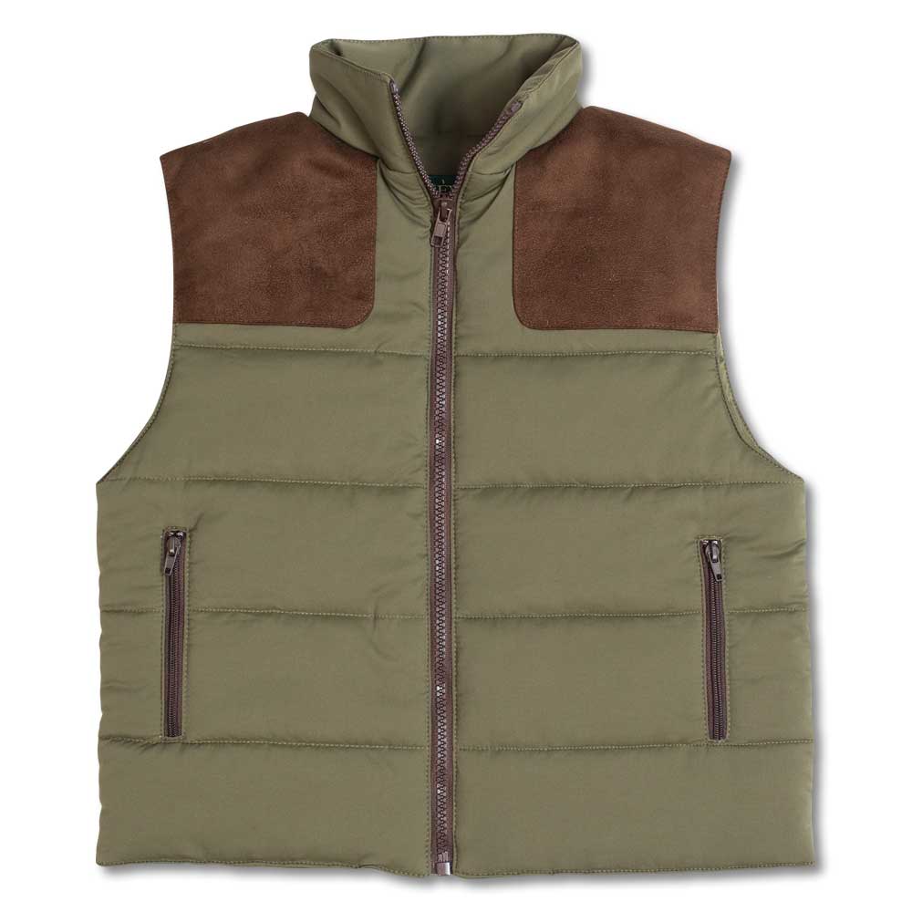 Kevin's Kids Puffer Vest-OLIVE-XS-Kevin's Fine Outdoor Gear & Apparel