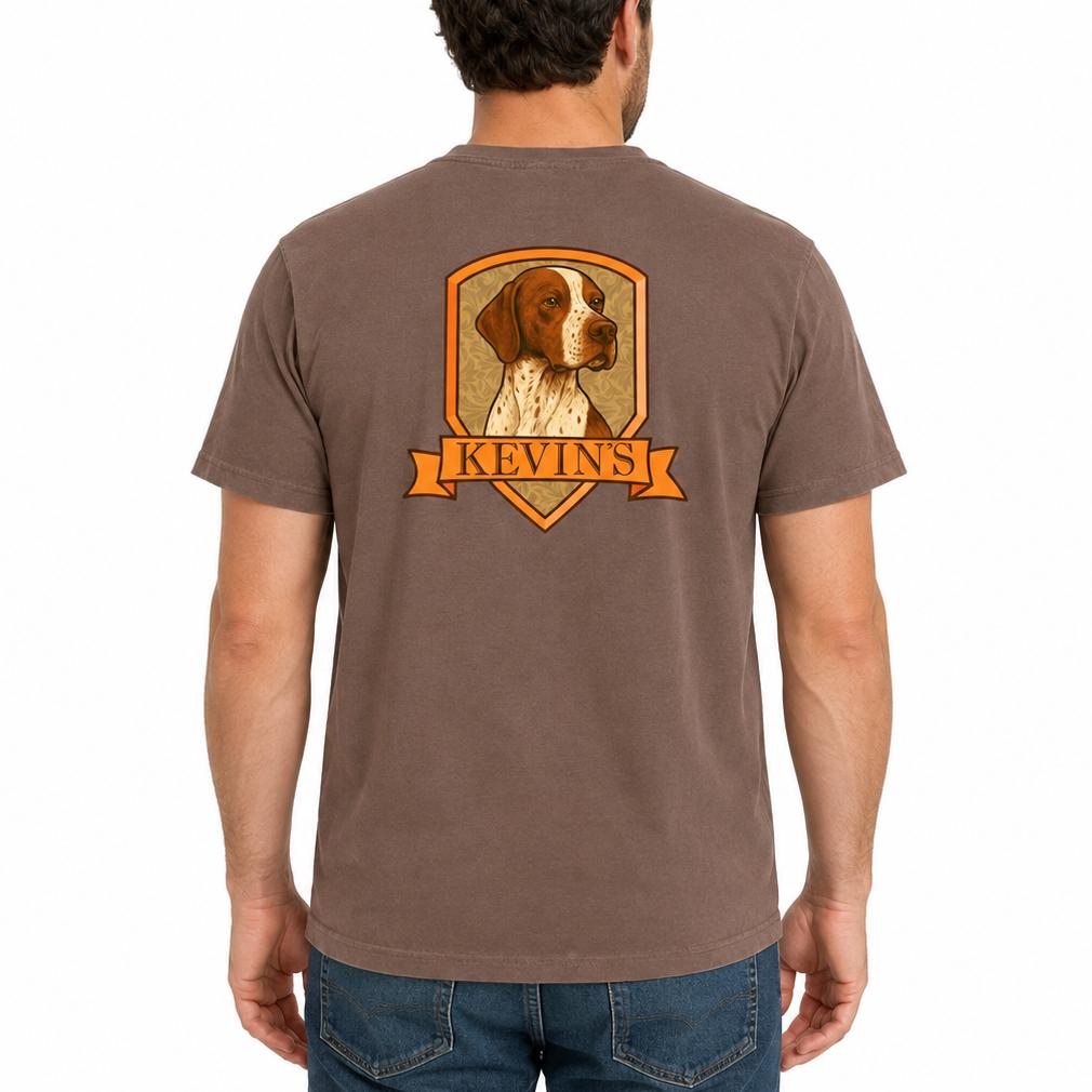 Kevin's Pointer Pennant Short Sleeve T-Shirt-Men's Clothing-Kevin's Fine Outdoor Gear & Apparel