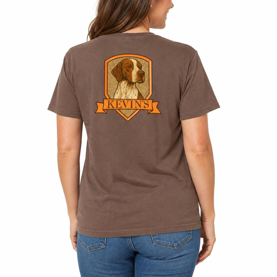 Kevin's Pointer Pennant Short Sleeve T-Shirt-Men's Clothing-Kevin's Fine Outdoor Gear & Apparel