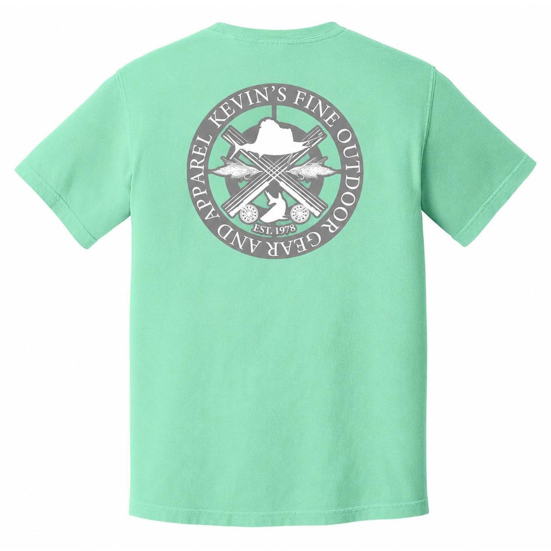 Kevin's Quad-Crossed Rods Short Sleeve T-Shirt-Men's Clothing-Kevin's Fine Outdoor Gear & Apparel