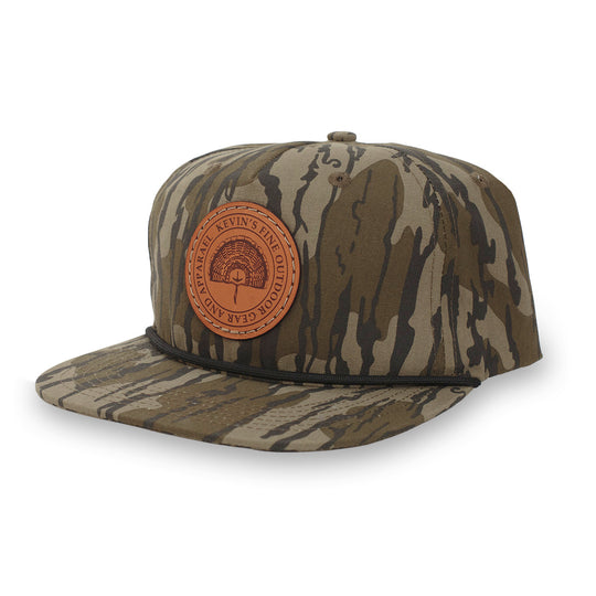 Kevin's Turkey Fan Rope Cap-Men's Accessories-Original Bottomland-Kevin's Fine Outdoor Gear & Apparel