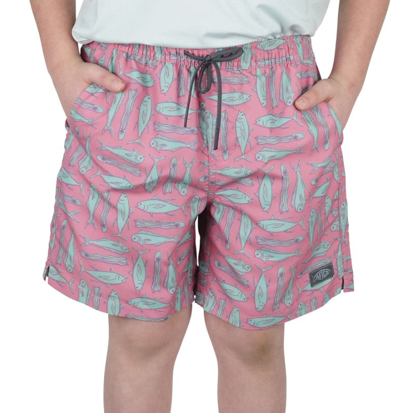 Aftco Boy's Strike Short-Children's Clothing-Kevin's Fine Outdoor Gear & Apparel