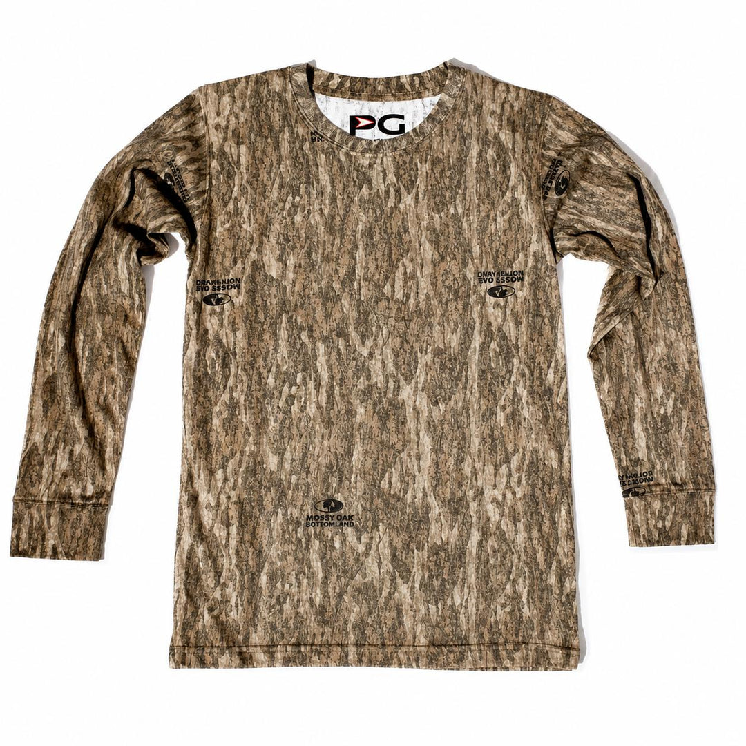 Pursuit Gear Youth Long Sleeve Camo Tee-Children's Clothing-Kevin's Fine Outdoor Gear & Apparel