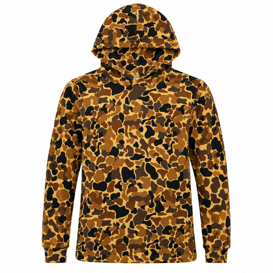 Kevin's Kids Camo Hoodie-Children's Clothing-Vintage Brown Camo-2T-Kevin's Fine Outdoor Gear & Apparel