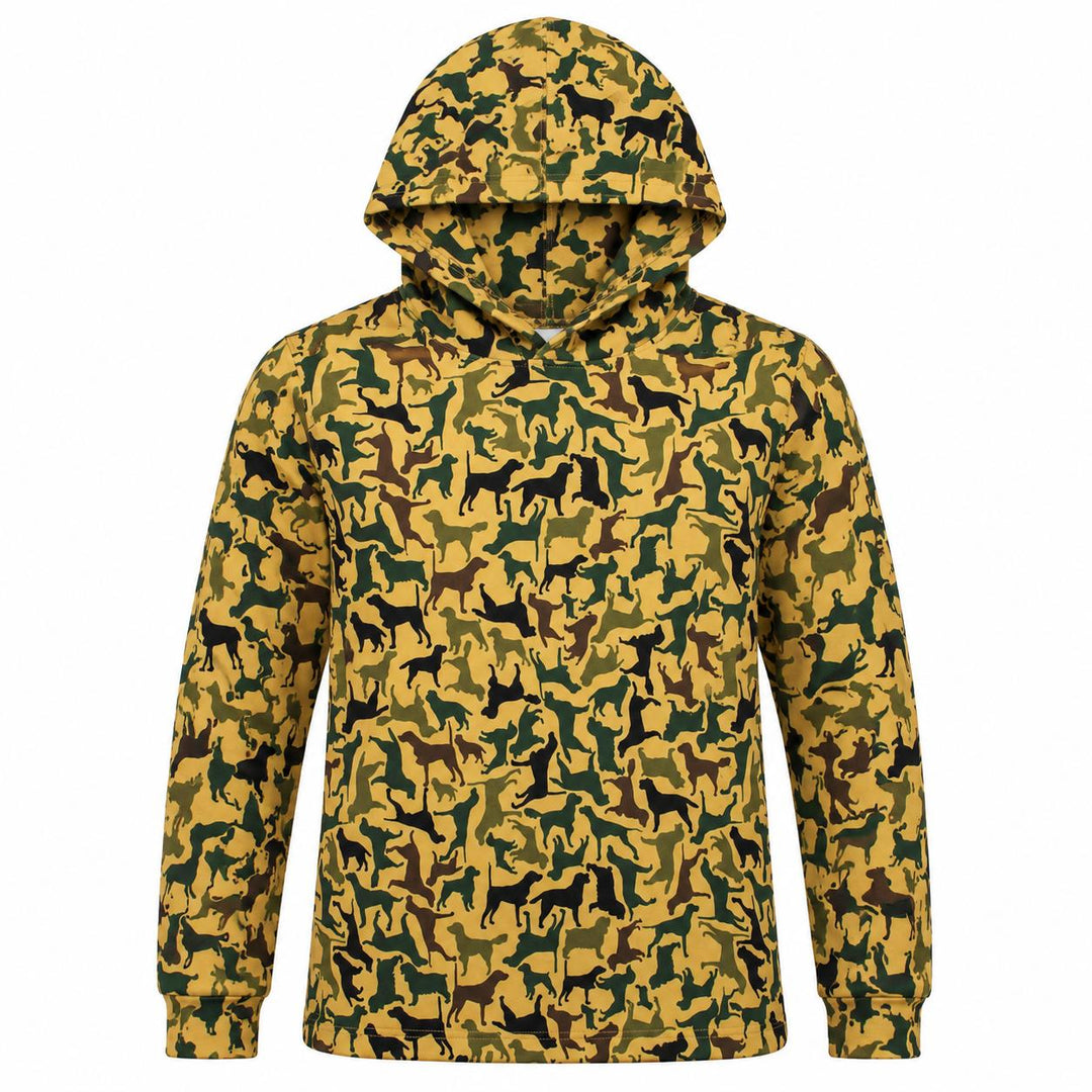 Kevin's Kids Camo Hoodie-Children's Clothing-Dog Camo-2T-Kevin's Fine Outdoor Gear & Apparel