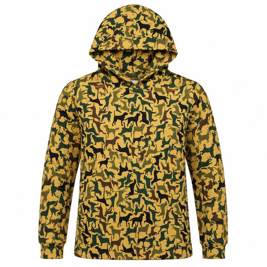 Kevin's Kids Camo Hoodie-Children's Clothing-Dog Camo-2T-Kevin's Fine Outdoor Gear & Apparel