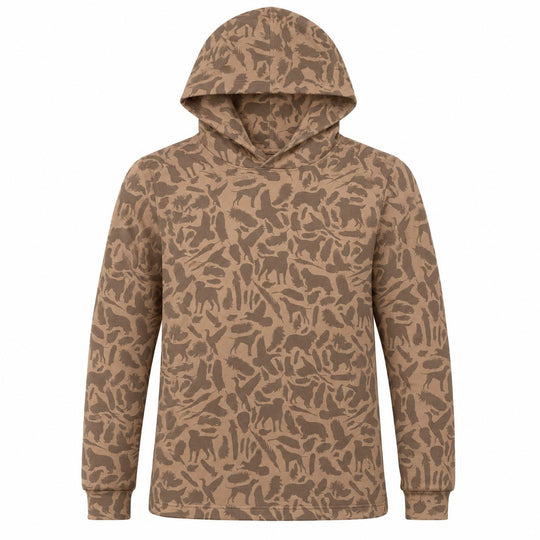 Kevin's Kids Camo Hoodie-Children's Clothing-Upland Camo-2T-Kevin's Fine Outdoor Gear & Apparel