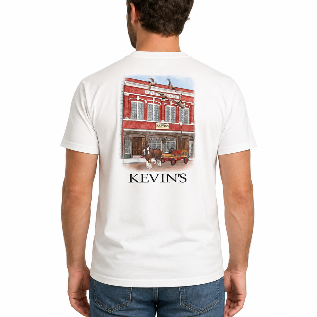 Kevin's Storefront Short Sleeve Pocket T-Shirt-Men's Clothing-Kevin's Fine Outdoor Gear & Apparel