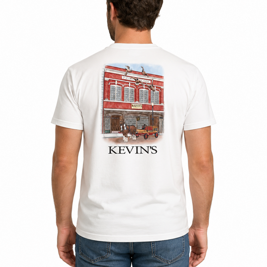 Kevin's Storefront Short Sleeve Pocket T-Shirt-Men's Clothing-Kevin's Fine Outdoor Gear & Apparel
