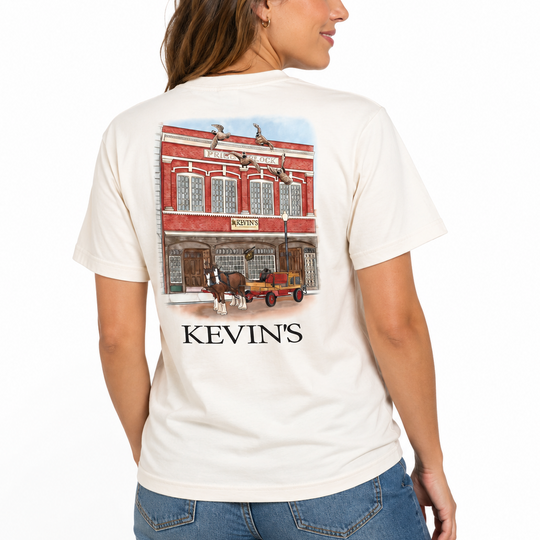 Kevin's Storefront Short Sleeve Pocket T-Shirt-Men's Clothing-Kevin's Fine Outdoor Gear & Apparel