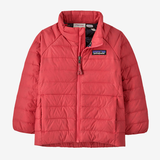 Patagonia Baby Down Sweater-Children's Clothing-Sierra Pink-6M-Kevin's Fine Outdoor Gear & Apparel