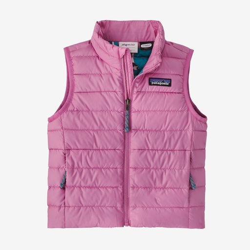 Patagonia Baby Down Sweater Vest-Children's Clothing-Marble Pink-2T-Kevin's Fine Outdoor Gear & Apparel