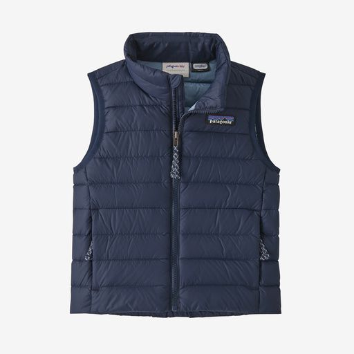 Patagonia Baby Down Sweater Vest-Children's Clothing-New Navy-2T-Kevin's Fine Outdoor Gear & Apparel