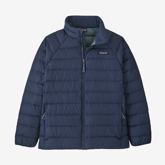Patagonia Baby Down Sweater-Children's Clothing-New Navy-6M-Kevin's Fine Outdoor Gear & Apparel