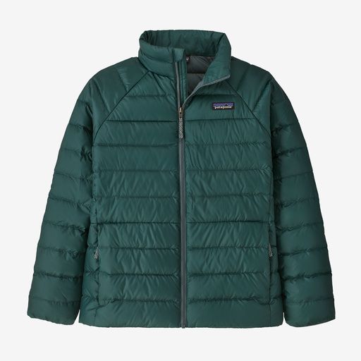 Patagonia Kid's Down Sweater-Children's Clothing-Northern Green-XS-Kevin's Fine Outdoor Gear & Apparel