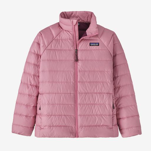 Patagonia Kid's Down Sweater-Children's Clothing-Planet Pink-XS-Kevin's Fine Outdoor Gear & Apparel