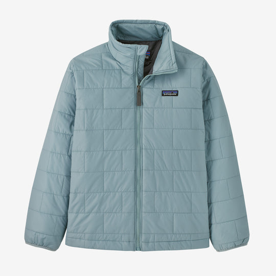 Patagonia Kid's Nano Puff Brick Quilt Jacket-Children's Clothing-Thermal Blue-XS-Kevin's Fine Outdoor Gear & Apparel