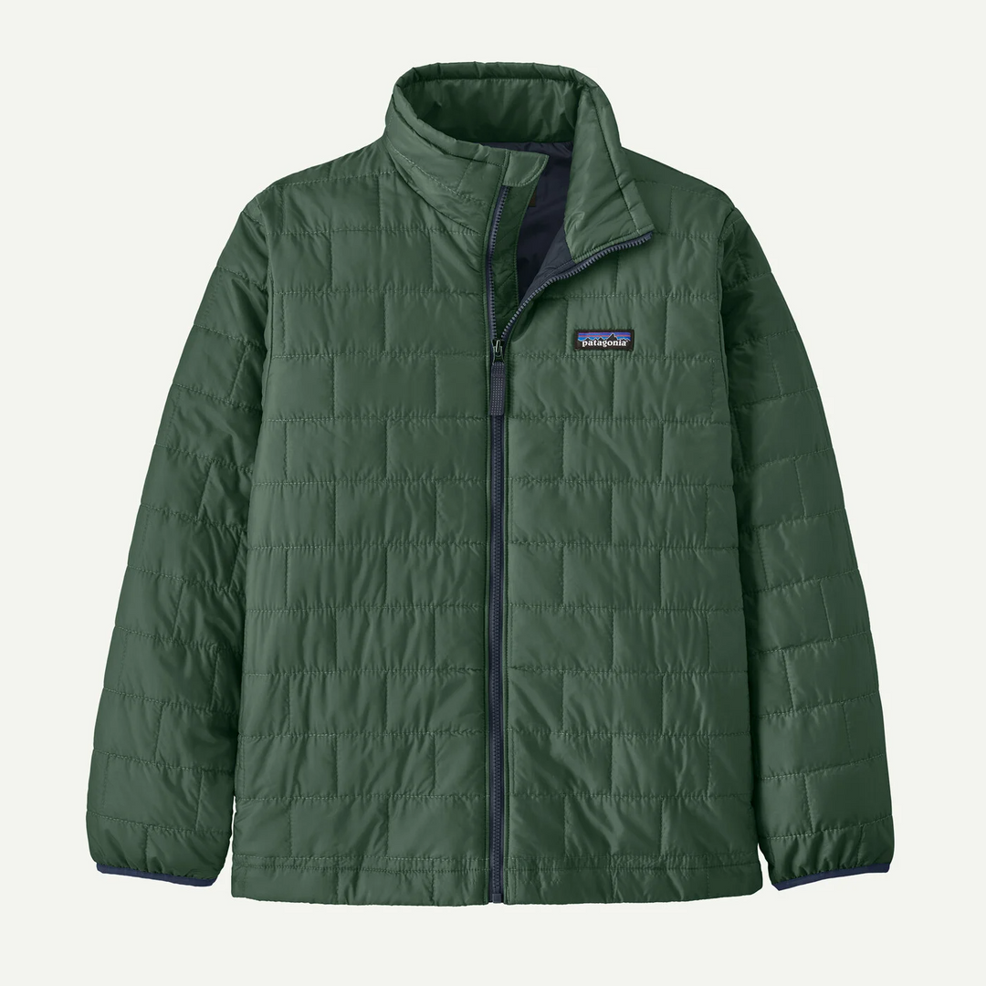 Patagonia Kid's Nano Puff Brick Quilt Jacket