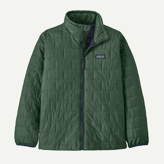 Patagonia Kid's Nano Puff Brick Quilt Jacket