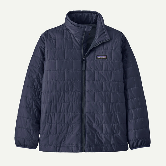 Patagonia Kid's Nano Puff Brick Quilt Jacket