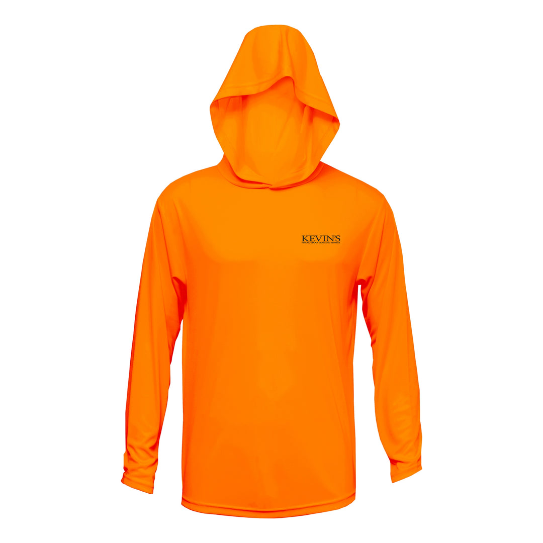Kevin's Kids Graphic Long Sleeve Performance Hoodie-Children's Clothing-Kevin's Fine Outdoor Gear & Apparel