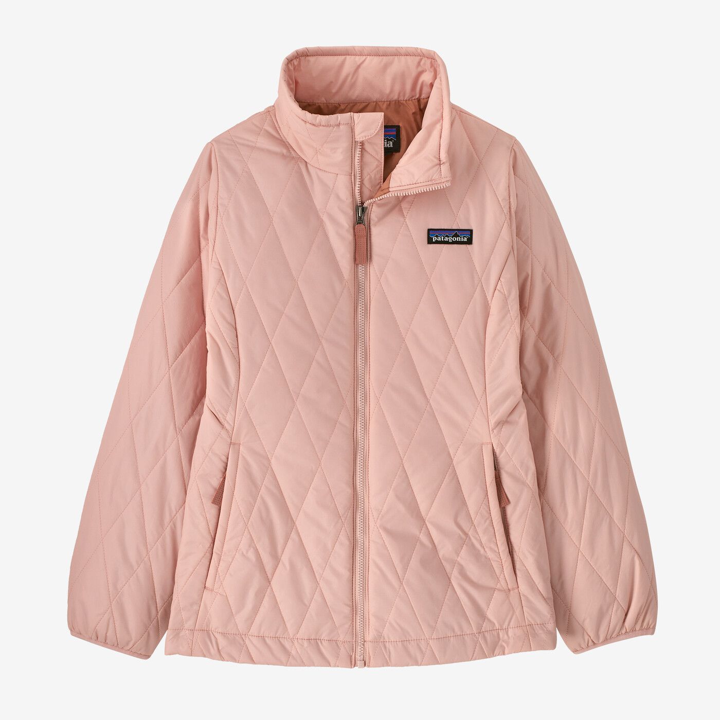 Patagonia Kid's Nano Puff Diamond Quilt Jacket-Children's Clothing-Mallow Pink-XS-Kevin's Fine Outdoor Gear & Apparel