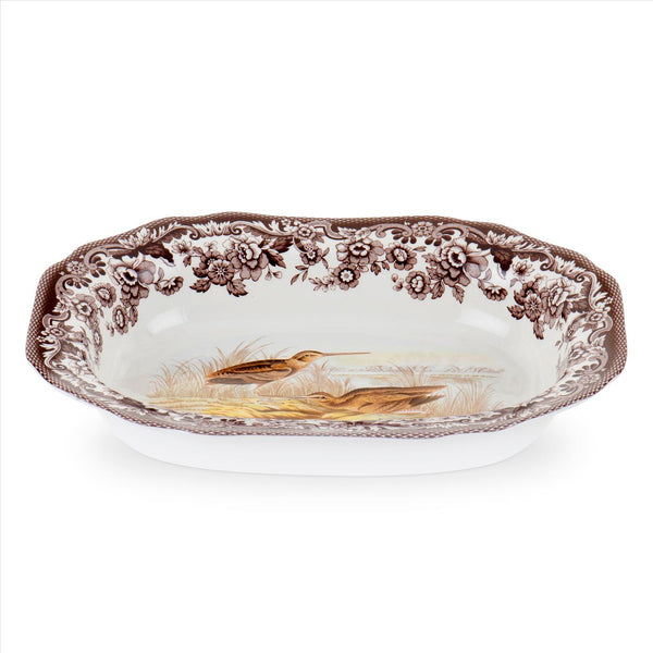9.5in Snipe Vegetable Dish by Spode | Kevin's Catalog – Kevin's