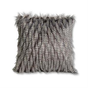 63" Gray Three Tone Faux Fur Throw Blanket-Home/Giftware-Kevin's Fine Outdoor Gear & Apparel