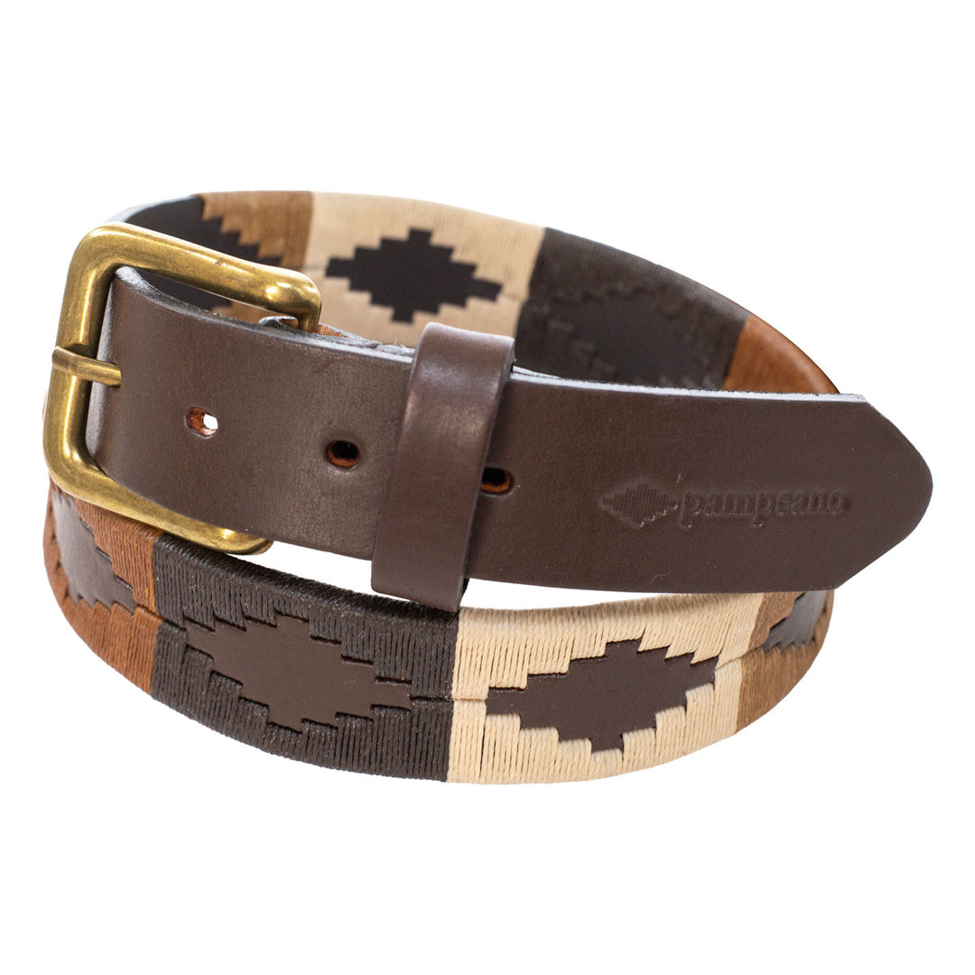 Kevin's Pampeano Duck Camo Brown Belt-Men's Accessories-Kevin's Fine Outdoor Gear & Apparel