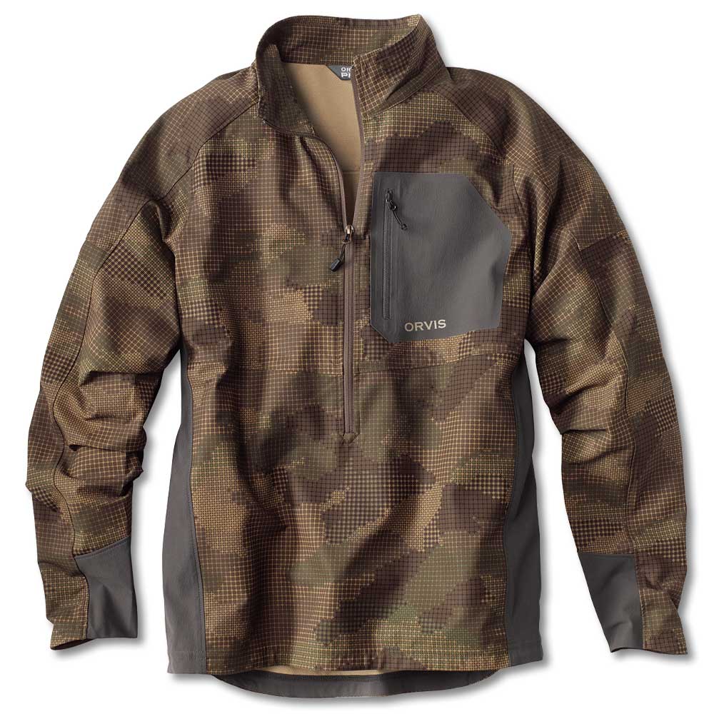 Orvis Pro LT Hunting Pullover-Men's Clothing-Camo-S-Kevin's Fine Outdoor Gear & Apparel