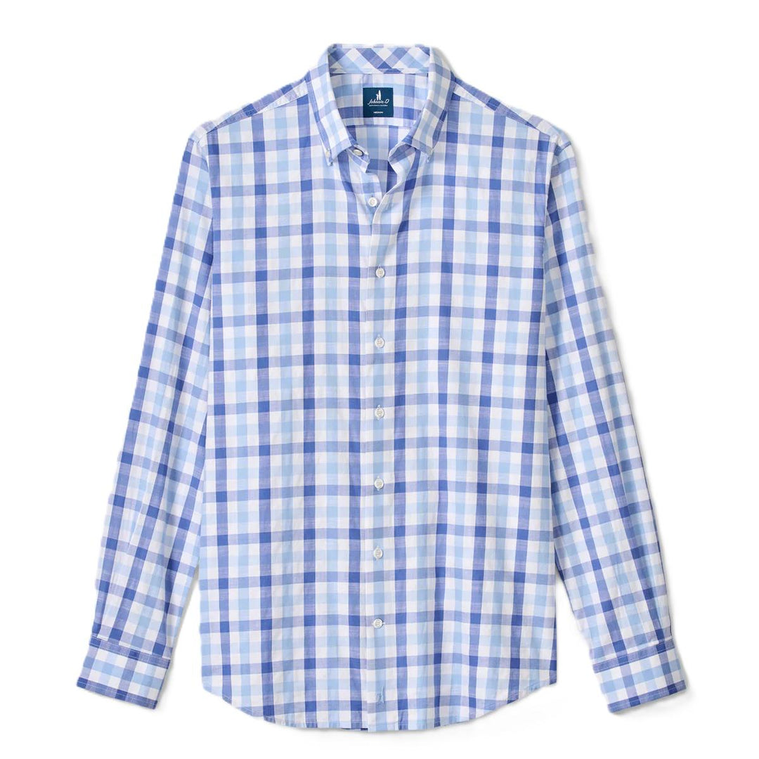 Johnnie-O Hangin Out Chandler Long Sleeve Button-Down Shirt-Men's Clothing-Maliblu-S-Kevin's Fine Outdoor Gear & Apparel