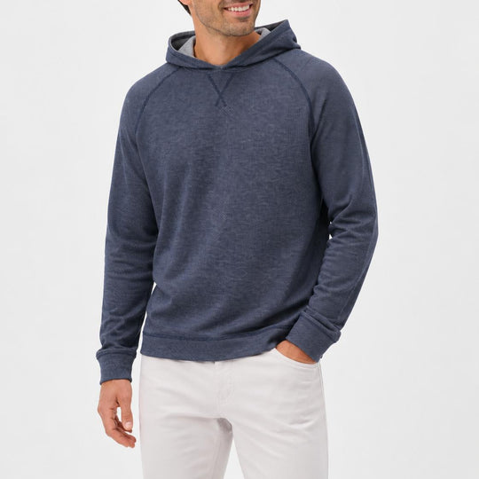 Johnnie-O Cotton Blend Hoodie-Men's Clothing-Kevin's Fine Outdoor Gear & Apparel