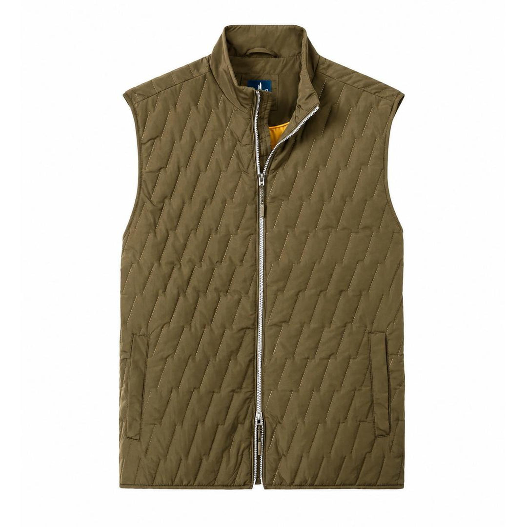 Johnnie-O Belfry Lightweight Quilted Puffer Vest-Men's Clothing-Kevin's Fine Outdoor Gear & Apparel