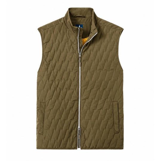 Johnnie-O Belfry Lightweight Quilted Puffer Vest-Men's Clothing-Kevin's Fine Outdoor Gear & Apparel