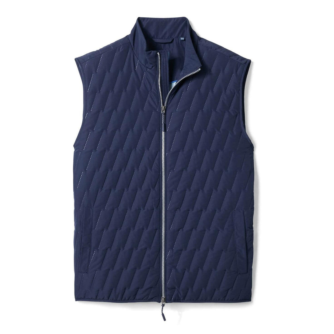 Johnnie-O Belfry Lightweight Quilted Puffer Vest-Men's Clothing-Kevin's Fine Outdoor Gear & Apparel