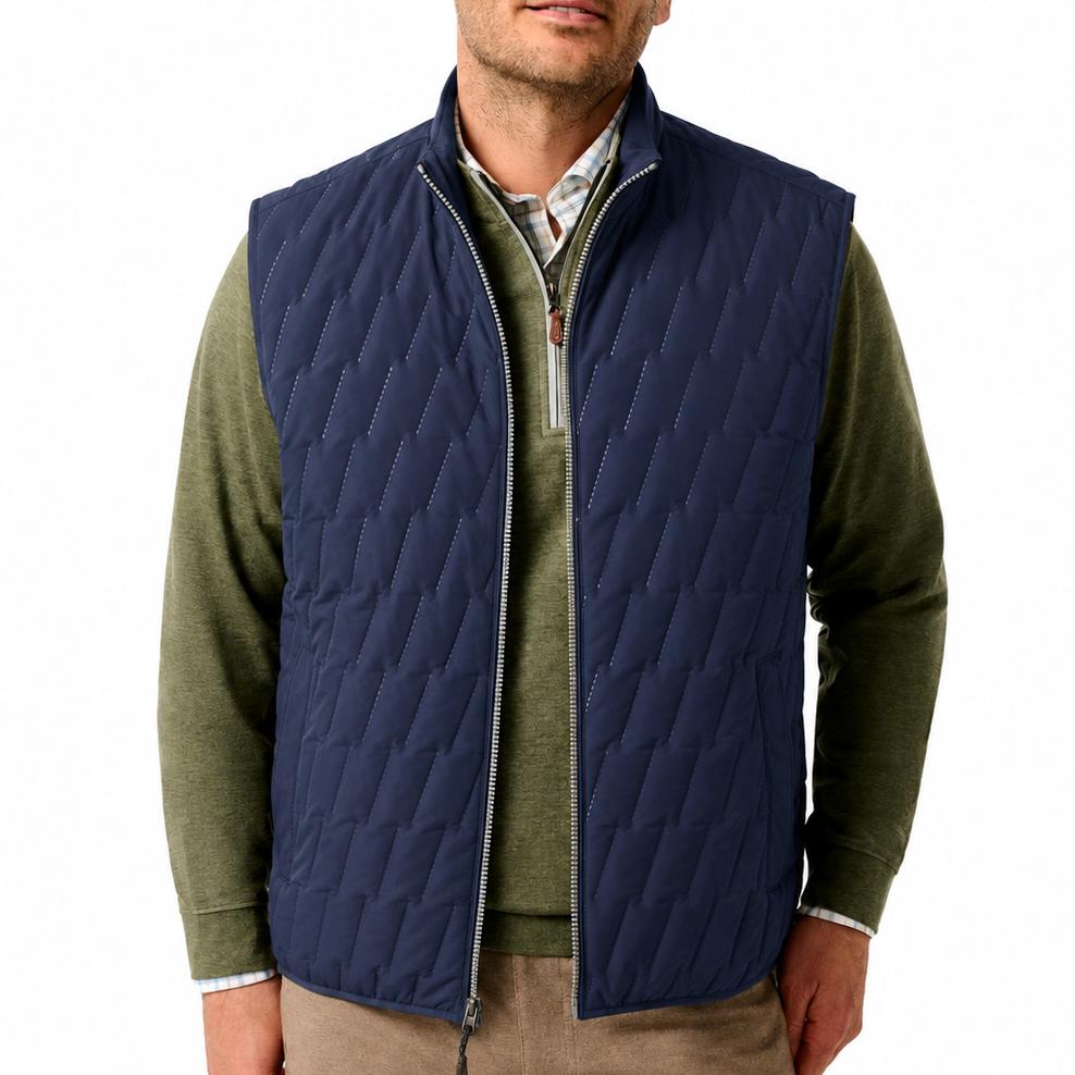 Johnnie-O Belfry Lightweight Quilted Puffer Vest-Men's Clothing-Kevin's Fine Outdoor Gear & Apparel
