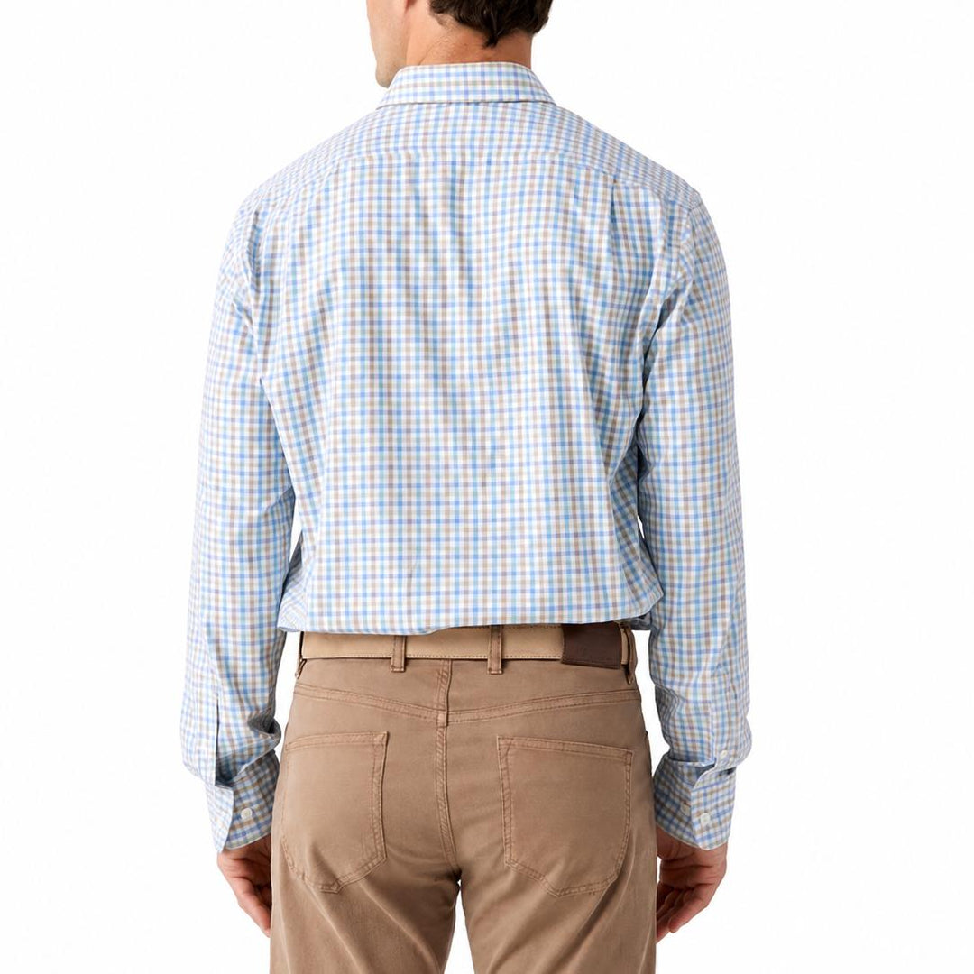 Johnnie-O Chatham Gingham Performance Button-Down-Men's Clothing-Kevin's Fine Outdoor Gear & Apparel