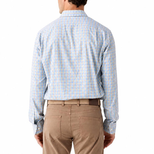 Johnnie-O Chatham Gingham Performance Button-Down-Men's Clothing-Kevin's Fine Outdoor Gear & Apparel