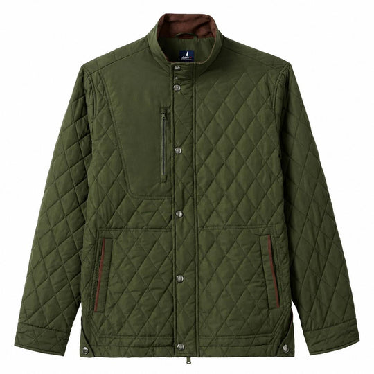 Johnnie-O Juno Quilted Snap Jacket-Men's Clothing-Kevin's Fine Outdoor Gear & Apparel