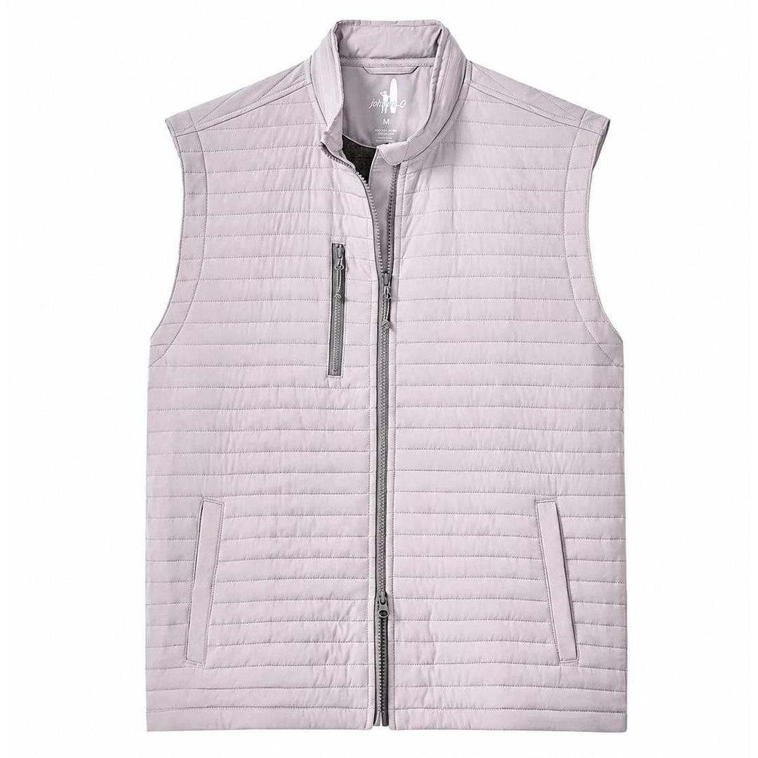 Johnnie-O Crosswind Quilted Performance Vest-Men's Clothing-Kevin's Fine Outdoor Gear & Apparel