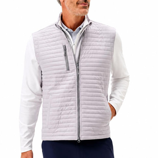 Johnnie-O Crosswind Quilted Performance Vest-Men's Clothing-Kevin's Fine Outdoor Gear & Apparel
