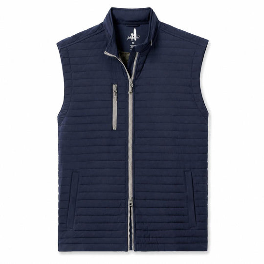 Johnnie-O Crosswind Quilted Performance Vest-Men's Clothing-Kevin's Fine Outdoor Gear & Apparel