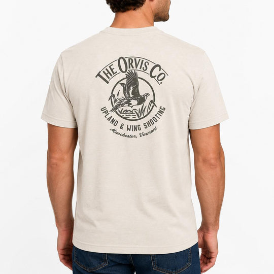 Orvis Upland Grouse Tee-Men's Clothing-Kevin's Fine Outdoor Gear & Apparel