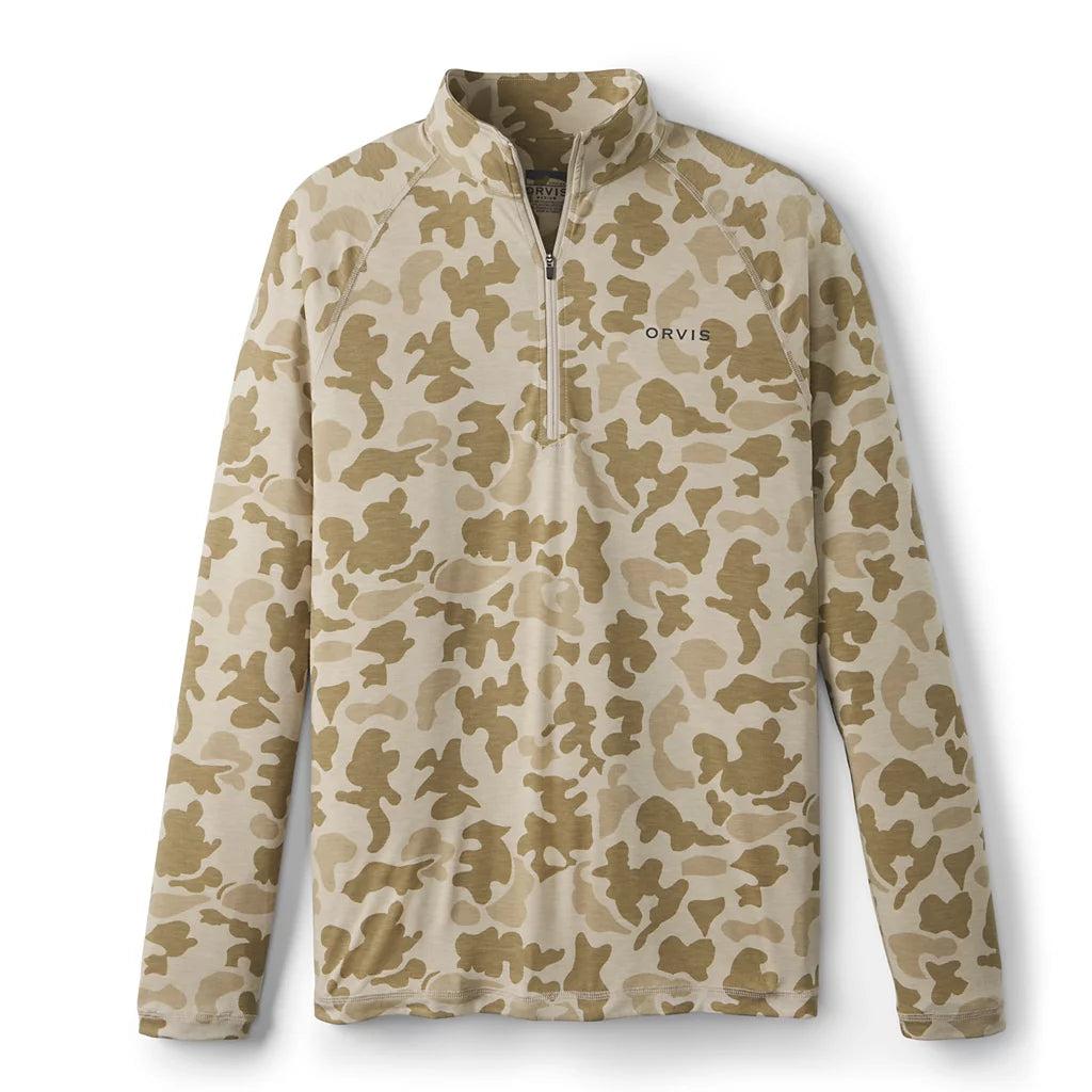 Orvis Men's DriCast 1/4 Zip-Men's Clothing-Kevin's Fine Outdoor Gear & Apparel