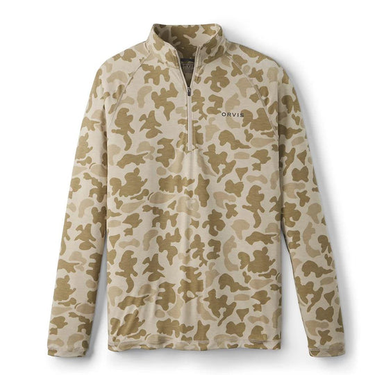 Orvis Men's DriCast 1/4 Zip-Men's Clothing-Kevin's Fine Outdoor Gear & Apparel