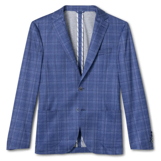 Johnnie-O Donington Plaid Sports Coat-Men's Clothing-Kevin's Fine Outdoor Gear & Apparel
